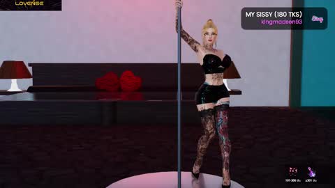 Snapshot of milu_verse chatting on March 3, 1:31 pm Milu online show from March 3, 1:31 pm