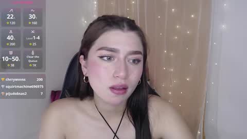 Mily online show from January 12, 2:35 am