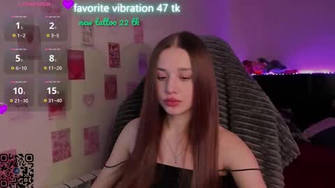 Snapshot of milyamess chatting on February 22, 6:17 pm Emily online show from February 22, 6:17 pm