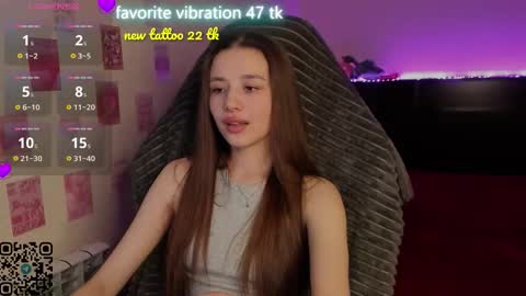 Snapshot of milyamess chatting on March 5, 7:21 pm Emily online show from March 5, 7:21 pm