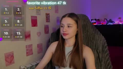 Snapshot of milyamess chatting on March 23, 6:45 pm Emily online show from March 23, 6:45 pm