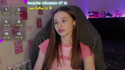 Snapshot of milyamess chatting on March 27, 2:28 pm Emily online show from March 27, 2:28 pm