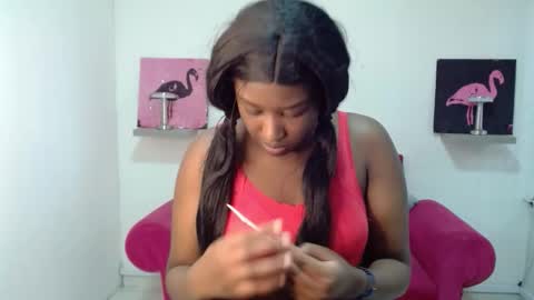milykaebony69 online show from September 19, 12:39 pm