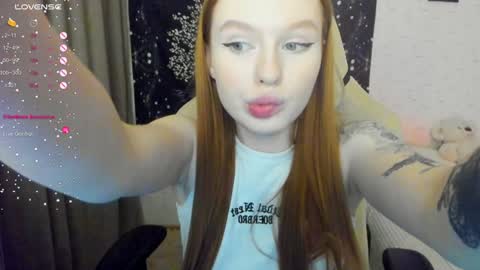 Milena and Jasper online show from January 22, 2:37 am