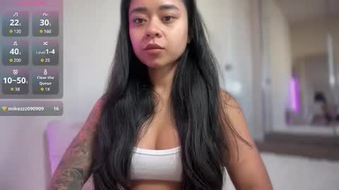 Snapshot of mimibabyxxx chatting on November 11, 7:14 pm Mimi Baby online show from November 11, 7:14 pm