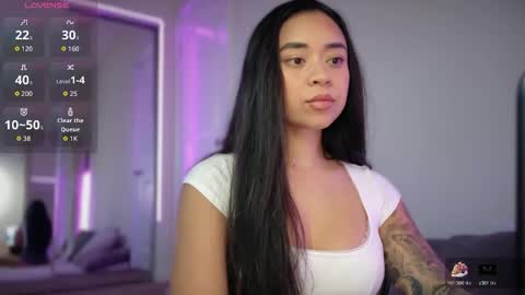 Snapshot of mimibabyxxx chatting on December 2, 12:27 am Mimi Baby online show from December 2, 12:27 am