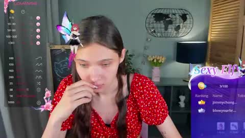 Snapshot of mimolis chatting on June 15, 8:38 am mimolis online show from June 15, 8:38 am