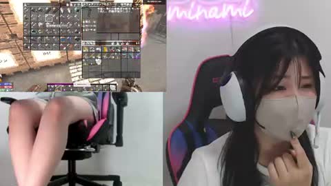 minami0804 online show from June 18, 5:30 am