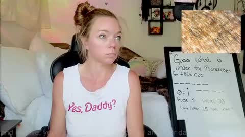 Mindy Mars online show from July 8, 2:43 pm