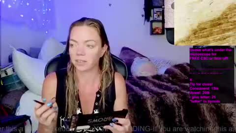 Mindy Mars online show from July 13, 7:38 pm