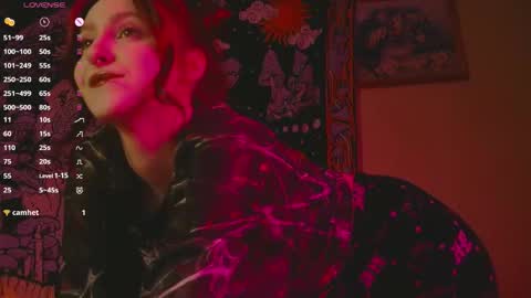 Snapshot of mine_doll chatting on March 11, 9:54 pm Anny online show from March 11, 9:54 pm