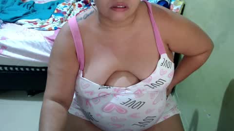 Andrea online show from January 21, 1:18 am