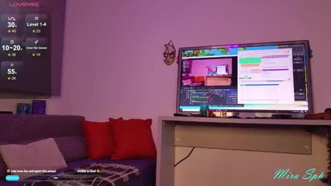 Snapshot of mira_sph chatting on January 27, 5:48 pm Mira Sph online show from January 27, 5:48 pm