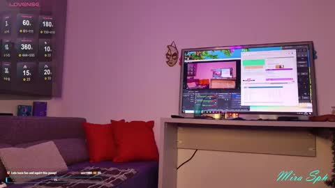 Snapshot of mira_sph chatting on January 30, 6:32 pm Mira Sph online show from January 30, 6:32 pm