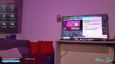 Snapshot of mira_sph chatting on February 1, 6:19 pm Mira Sph online show from February 1, 6:19 pm