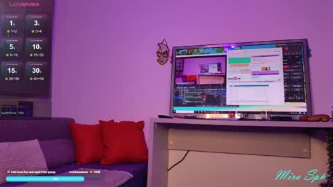 Snapshot of mira_sph chatting on February 10, 6:35 pm Mira Sph online show from February 10, 6:35 pm