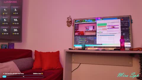 Snapshot of mira_sph chatting on February 16, 12:21 pm Mira Sph online show from February 16, 12:21 pm