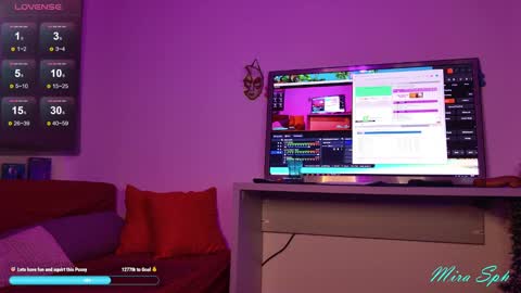 Snapshot of mira_sph chatting on February 17, 6:48 pm Mira Sph online show from February 17, 6:48 pm