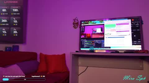 Snapshot of mira_sph chatting on February 19, 6:21 pm Mira Sph online show from February 19, 6:21 pm