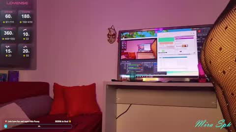 Snapshot of mira_sph chatting on February 25, 6:20 pm Mira Sph online show from February 25, 6:20 pm