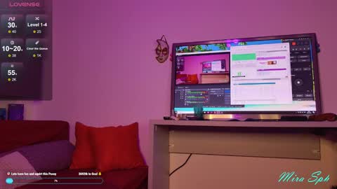 Snapshot of mira_sph chatting on February 26, 6:32 pm Mira Sph online show from February 26, 6:32 pm