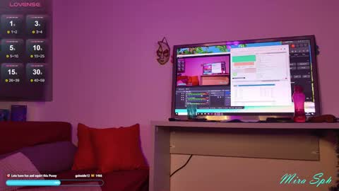 Snapshot of mira_sph chatting on March 3, 6:01 pm Mira Sph online show from March 3, 6:01 pm