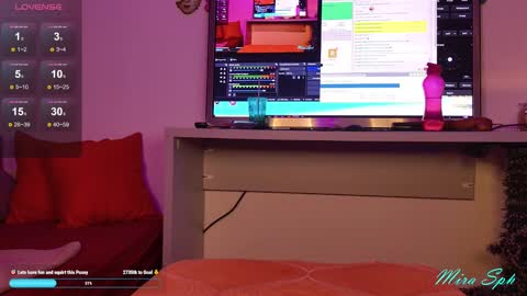 Snapshot of mira_sph chatting on March 5, 7:06 pm Mira Sph online show from March 5, 7:06 pm