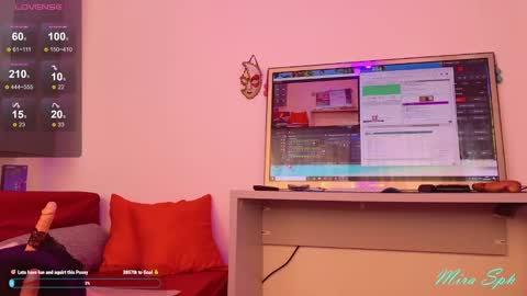 Snapshot of mira_sph chatting on March 9, 12:31 pm Mira Sph online show from March 9, 12:31 pm