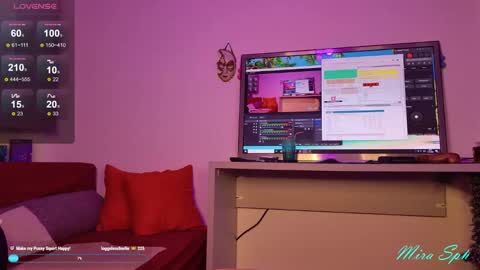 Snapshot of mira_sph chatting on March 11, 6:19 pm Mira Sph online show from March 11, 6:19 pm