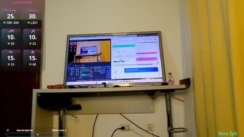 Snapshot of mira_sph chatting on October 18, 5:14 pm Mira Sph online show from October 18, 5:14 pm