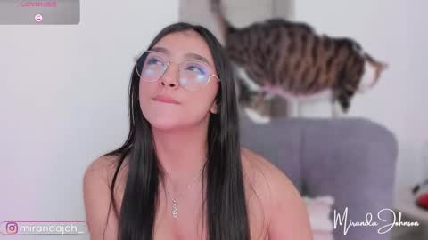 Miranda online show from December 2, 2:12 pm