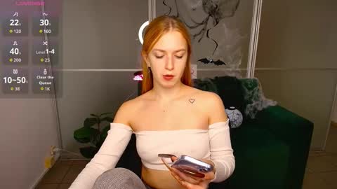 MirandaMayers online show from October 30, 2:40 pm