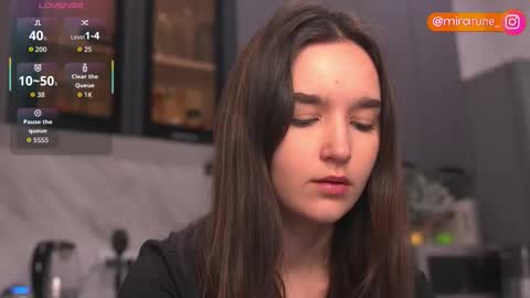 mirarune online show from January 7, 5:15 pm