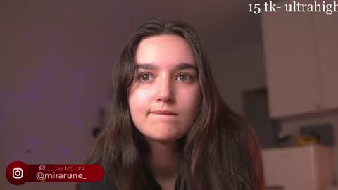 mirarune online show from June 10, 5:01 pm
