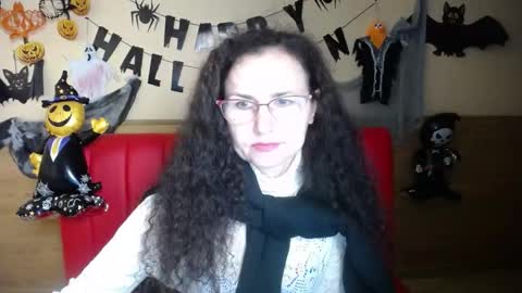 Miroslava Happi online show from October 23, 6:34 am