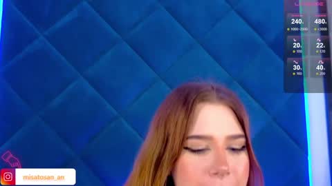 Snapshot of misatosan_ chatting on December 13, 7:15 am Annie dont forget to thumbs up me online show from December 13, 7:15 am