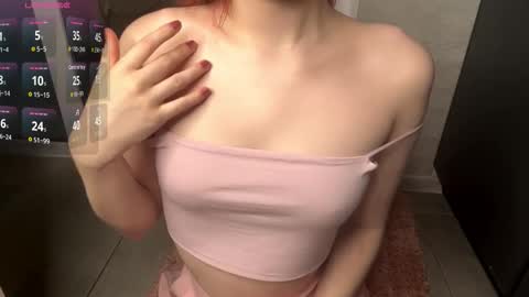 Molly online show from December 1, 5:29 pm