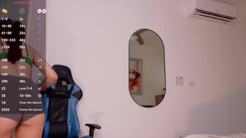 Snapshot of mishel_bless chatting on October 27, 8:24 pm Mishel online show from October 27, 8:24 pm