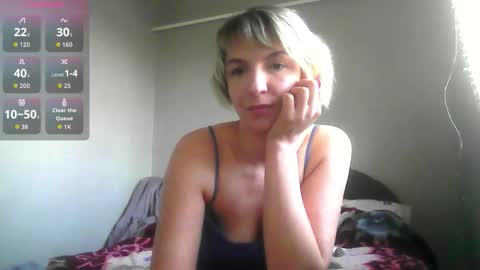 Snapshot of mishelle_blondie chatting on April 5, 3:53 pm Mishelle online show from April 5, 3:53 pm