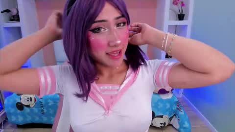 Megan online show from October 15, 6:08 pm