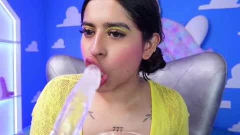 Anya online show from February 13, 3:03 pm