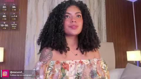 Snapshot of miss_curazao chatting on April 7, 12:38 pm CANDELA CASTRO online show from April 7, 12:38 pm