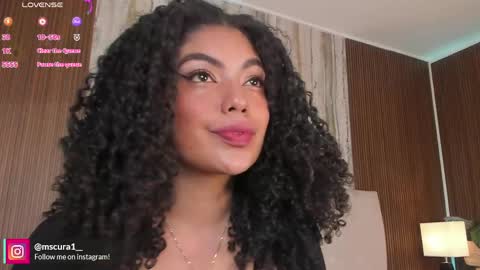 Snapshot of miss_curazao chatting on April 16, 12:39 pm CANDELA CASTRO online show from April 16, 12:39 pm