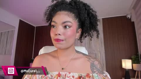 Snapshot of miss_curazao chatting on May 14, 12:12 pm CANDELA CASTRO online show from May 14, 12:12 pm