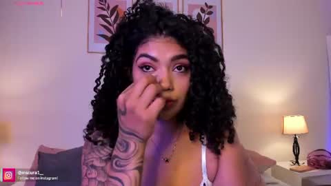 Snapshot of miss_curazao chatting on June 18, 1:26 pm CANDELA CASTRO online show from June 18, 1:26 pm