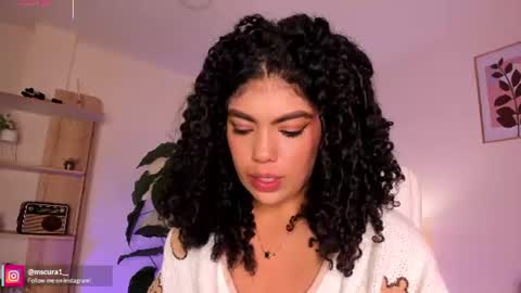 Snapshot of miss_curazao chatting on July 1, 12:51 pm CANDELA CASTRO online show from July 1, 12:51 pm