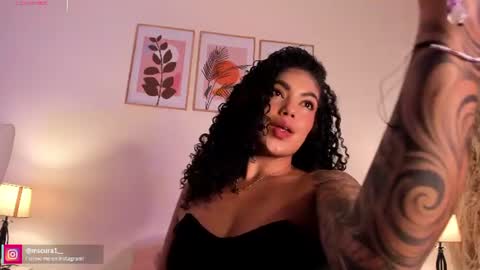 Snapshot of miss_curazao chatting on July 2, 12:55 pm CANDELA CASTRO online show from July 2, 12:55 pm