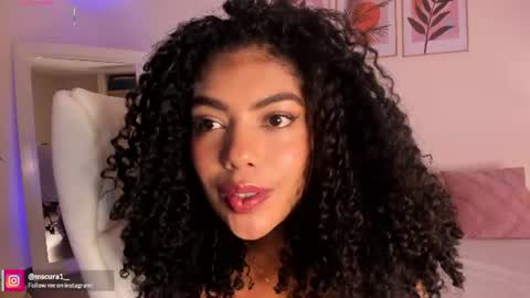 Snapshot of miss_curazao chatting on July 3, 12:55 pm CANDELA CASTRO online show from July 3, 12:55 pm