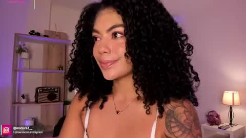 Snapshot of miss_curazao chatting on July 8, 12:31 pm CANDELA CASTRO online show from July 8, 12:31 pm