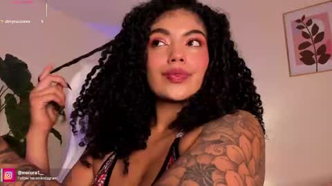 Snapshot of miss_curazao chatting on July 14, 12:55 pm CANDELA CASTRO online show from July 14, 12:55 pm